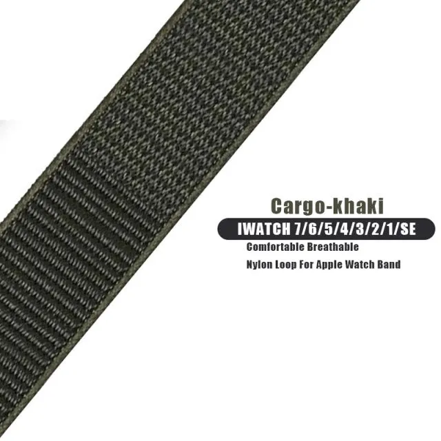 Nylon strap band For apple watch