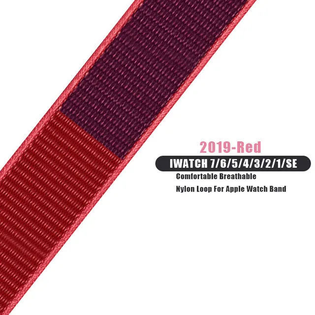 Nylon strap band For apple watch