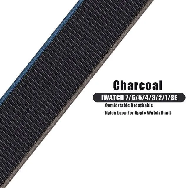 Nylon strap band For apple watch