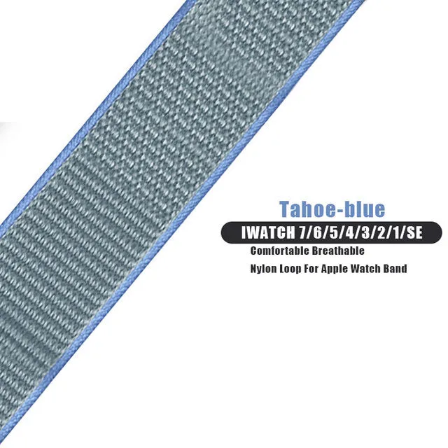 Nylon strap band For apple watch