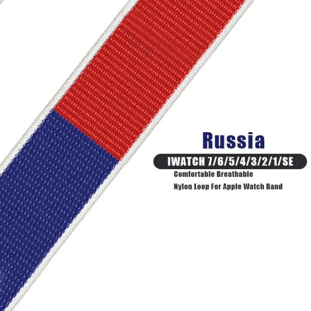 Nylon strap band For apple watch