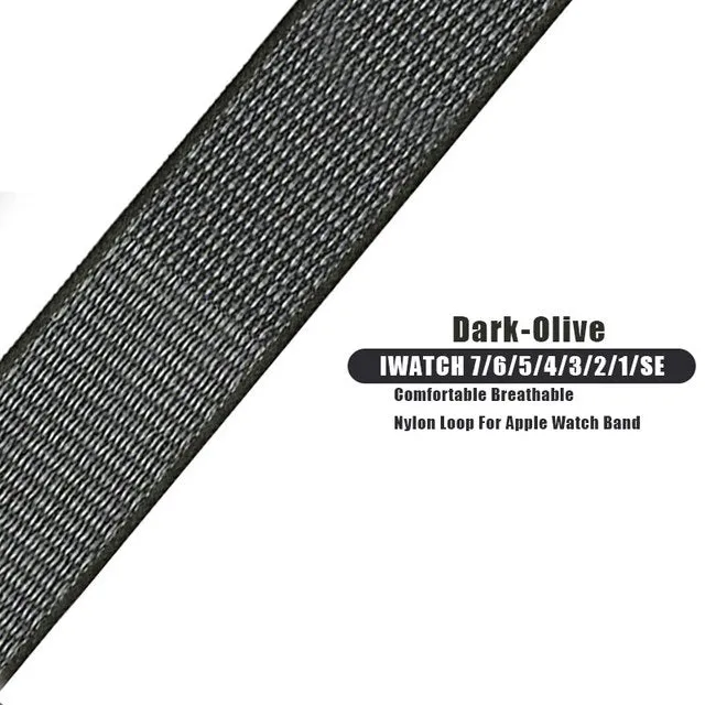 Nylon strap band For apple watch