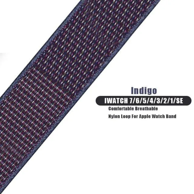 Nylon strap band For apple watch