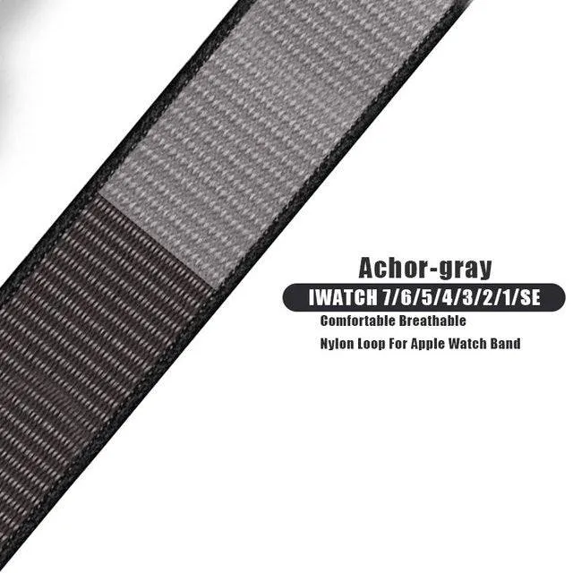 Nylon strap band For apple watch