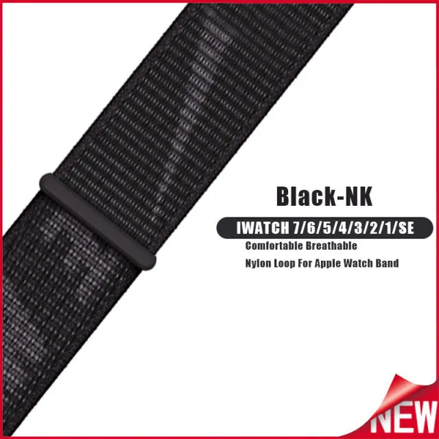 Nylon strap band For apple watch