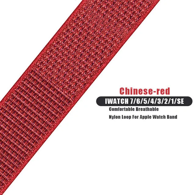 Nylon strap band For apple watch