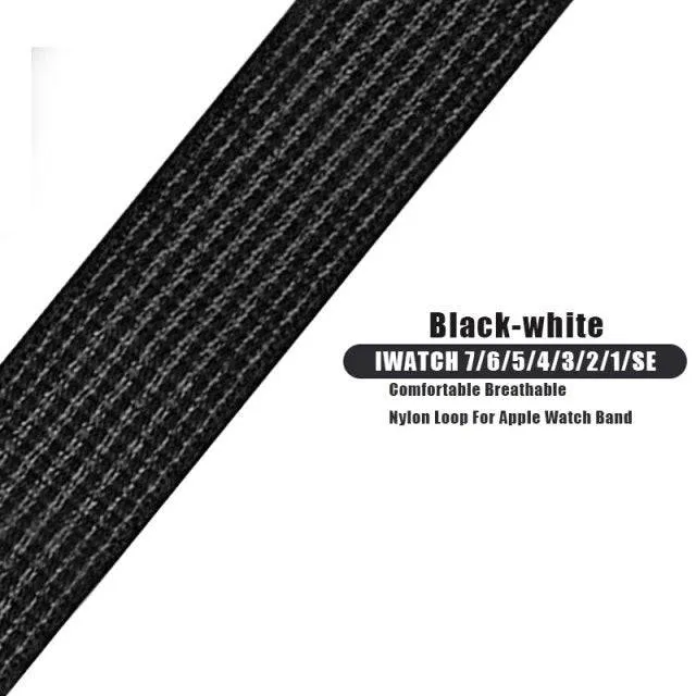 Nylon strap band For apple watch