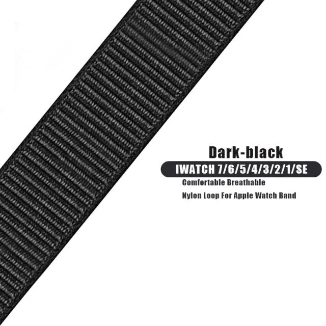 Nylon strap band For apple watch
