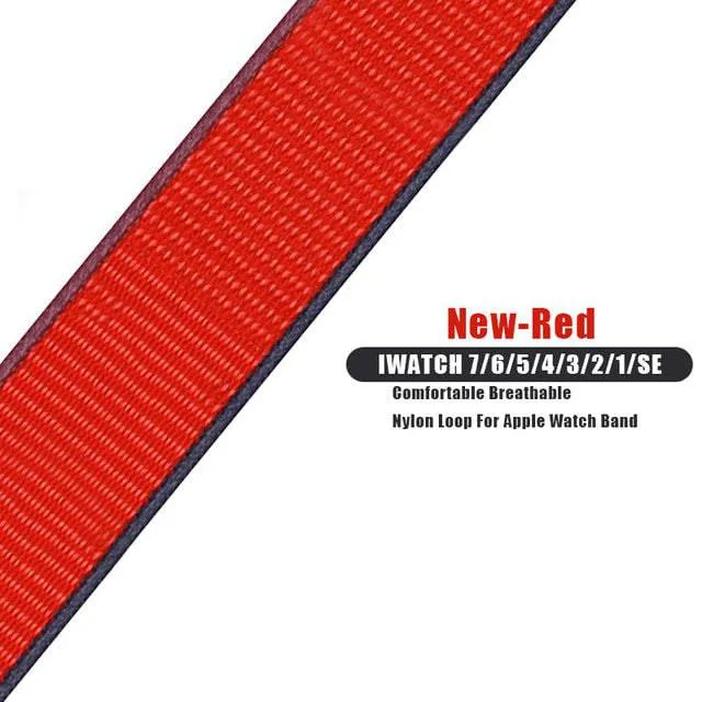 Nylon strap band For apple watch