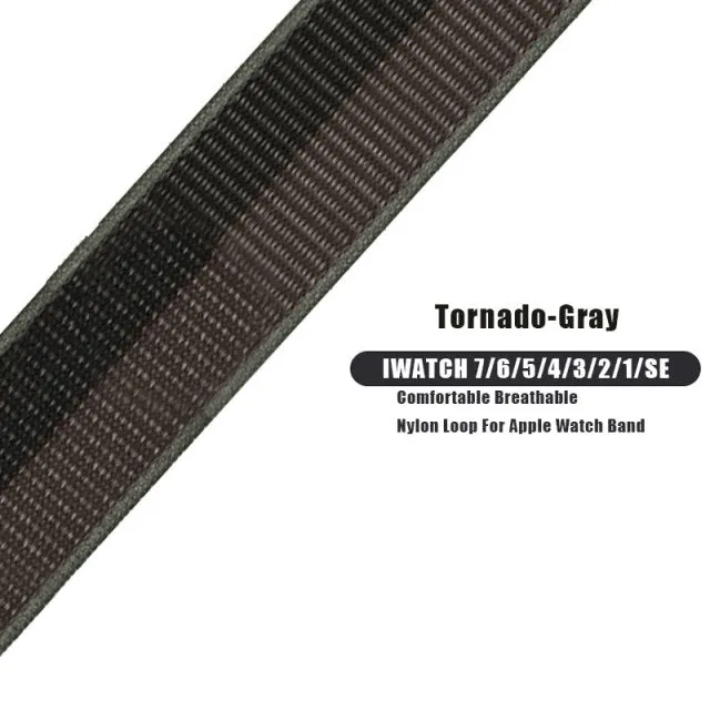 Nylon strap band For apple watch