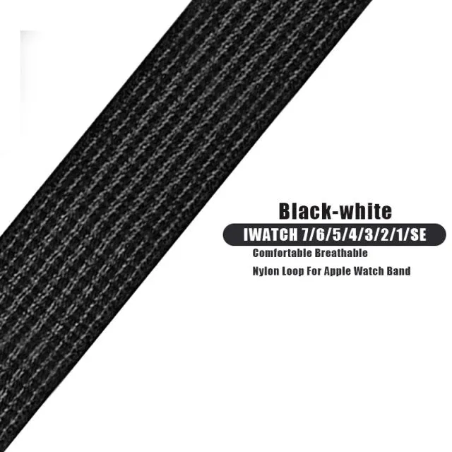 Nylon strap band For apple watch
