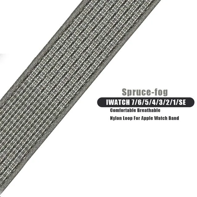 Nylon strap band For apple watch