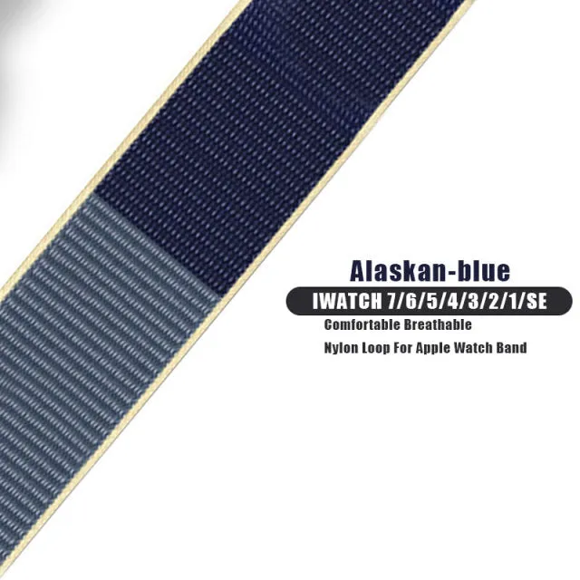 Nylon strap band For apple watch
