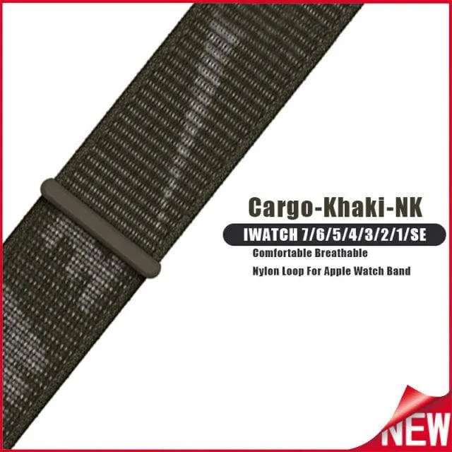 Nylon strap band For apple watch