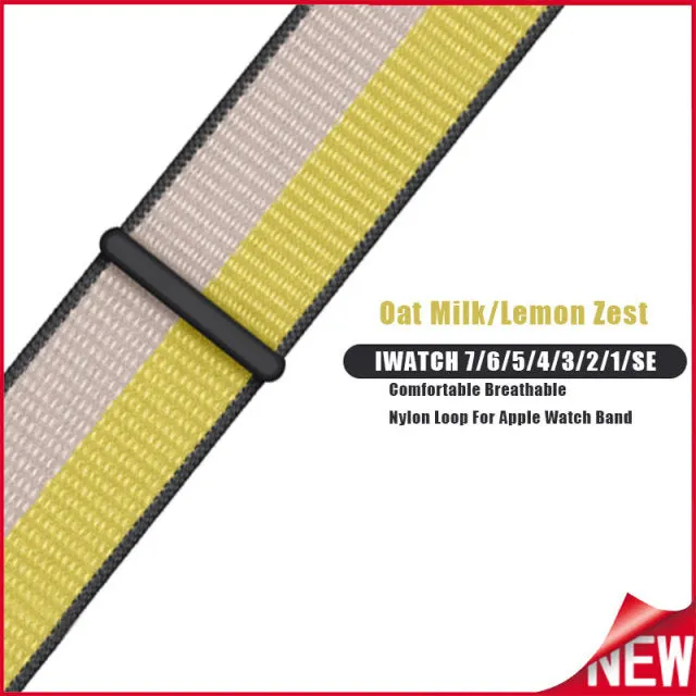 Nylon strap band For apple watch