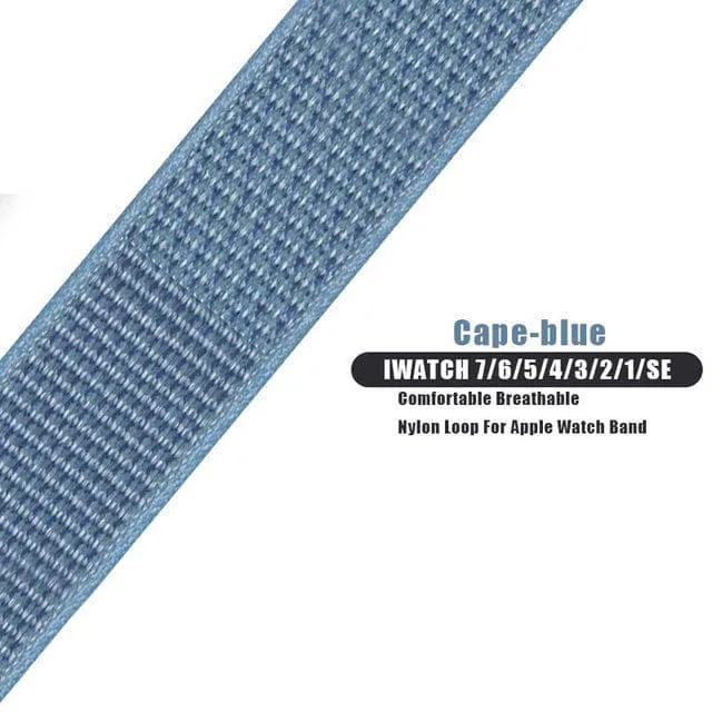 Nylon strap band For apple watch