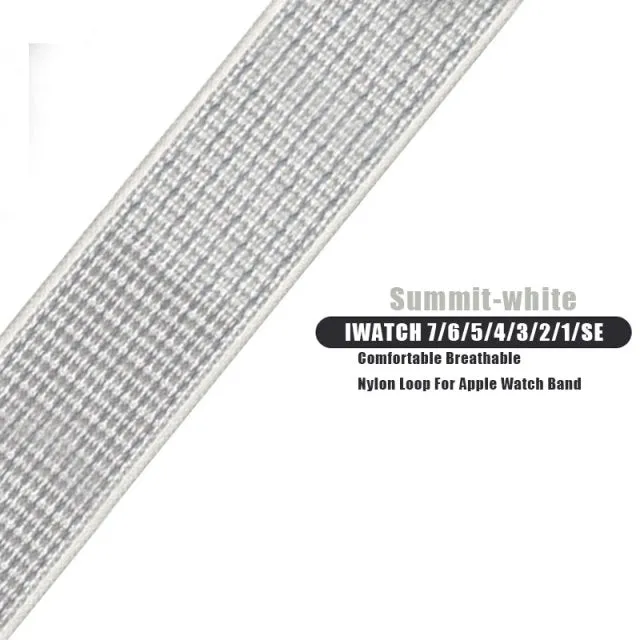 Nylon strap band For apple watch