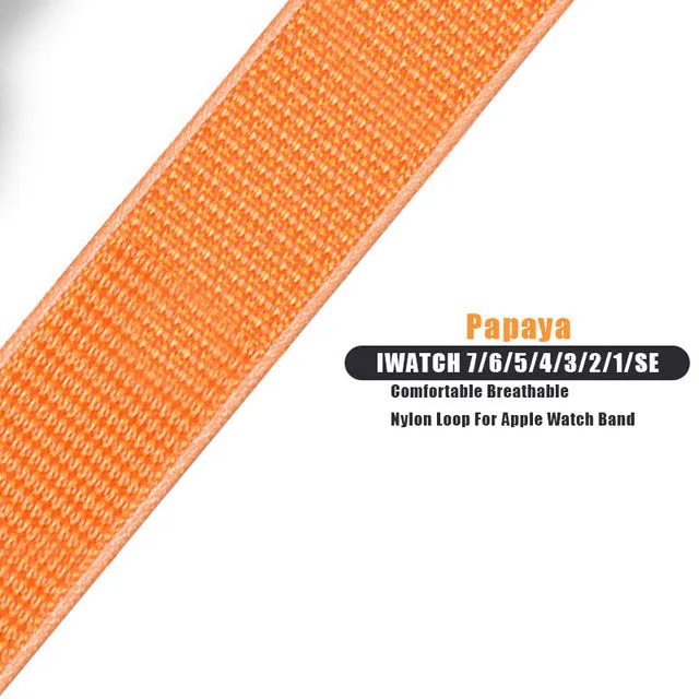 Nylon strap band For apple watch