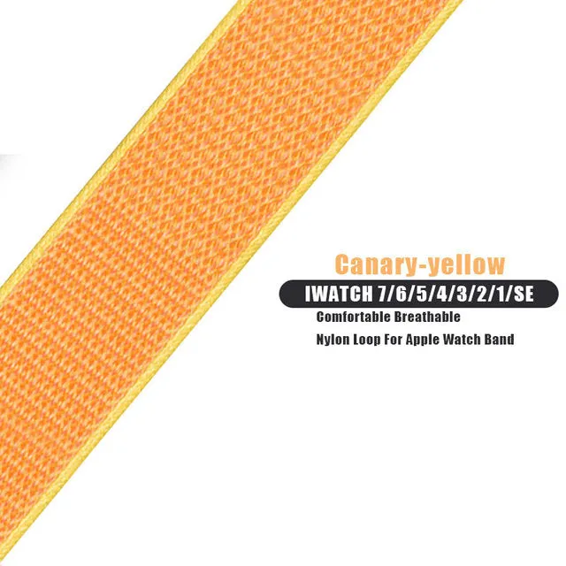Nylon strap band For apple watch