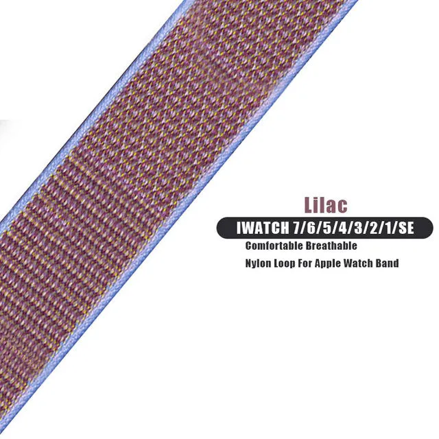 Nylon strap band For apple watch
