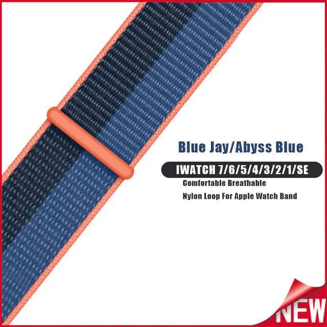 Nylon strap band For apple watch