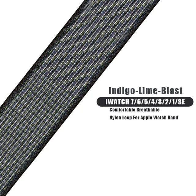Nylon strap band For apple watch