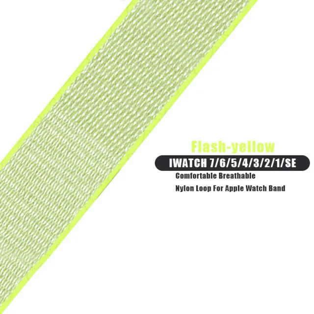 Nylon strap band For apple watch