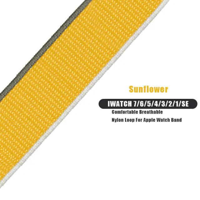 Nylon strap band For apple watch