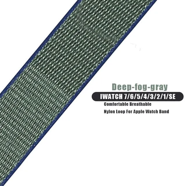 Nylon strap band For apple watch