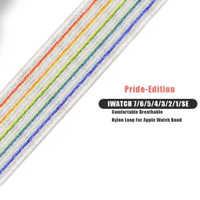 Nylon strap band For apple watch