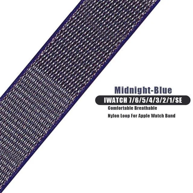 Nylon strap band For apple watch