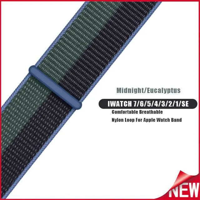 Nylon strap band For apple watch