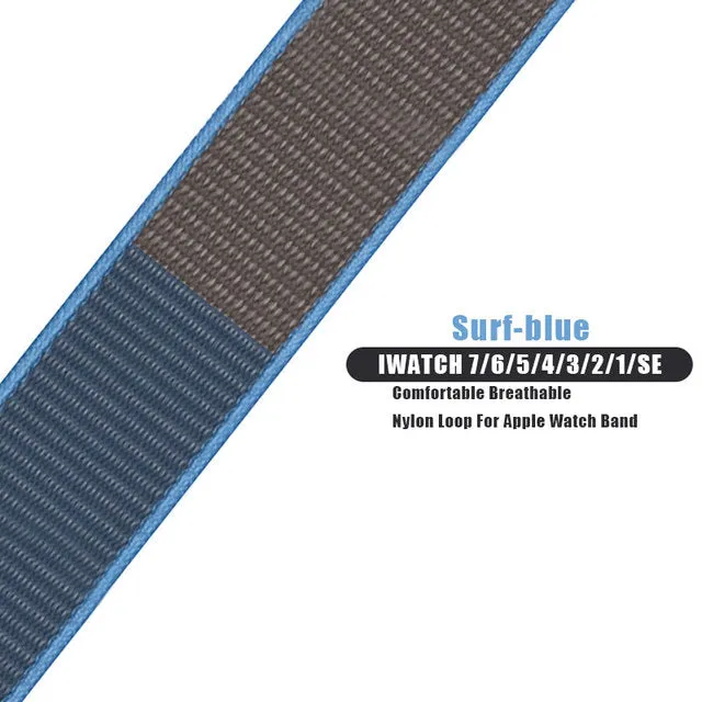 Nylon strap band For apple watch