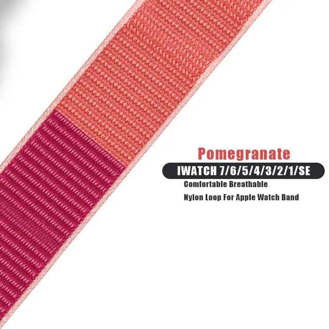 Nylon strap band For apple watch