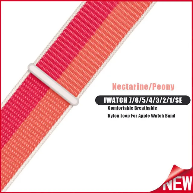 Nylon strap band For apple watch