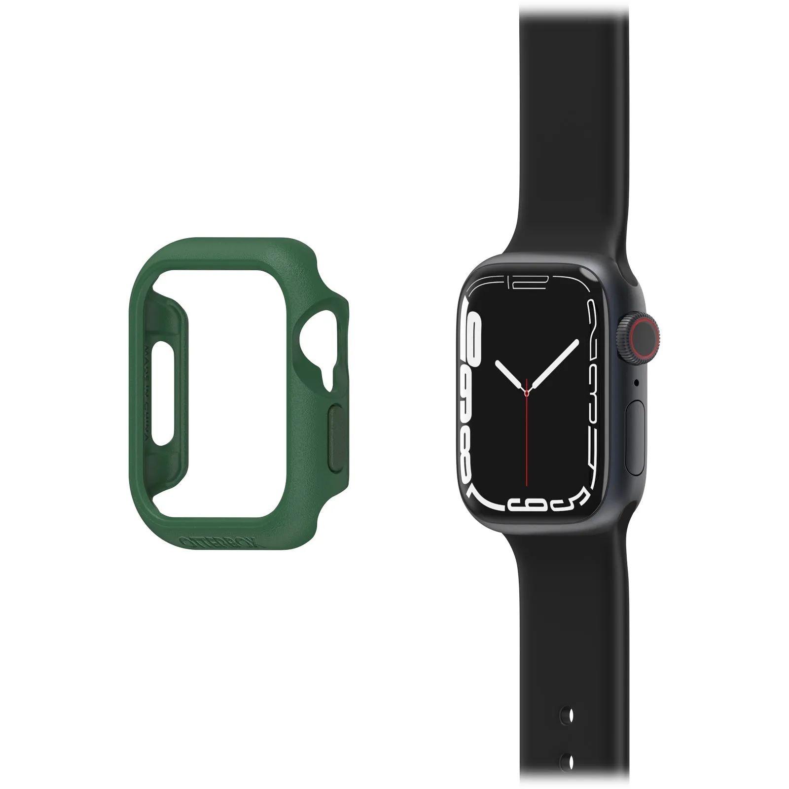 OTTERBOX Apple Watch Bumper Case for Series 8/7 41MM - Green (Apple Watch sold separately)
