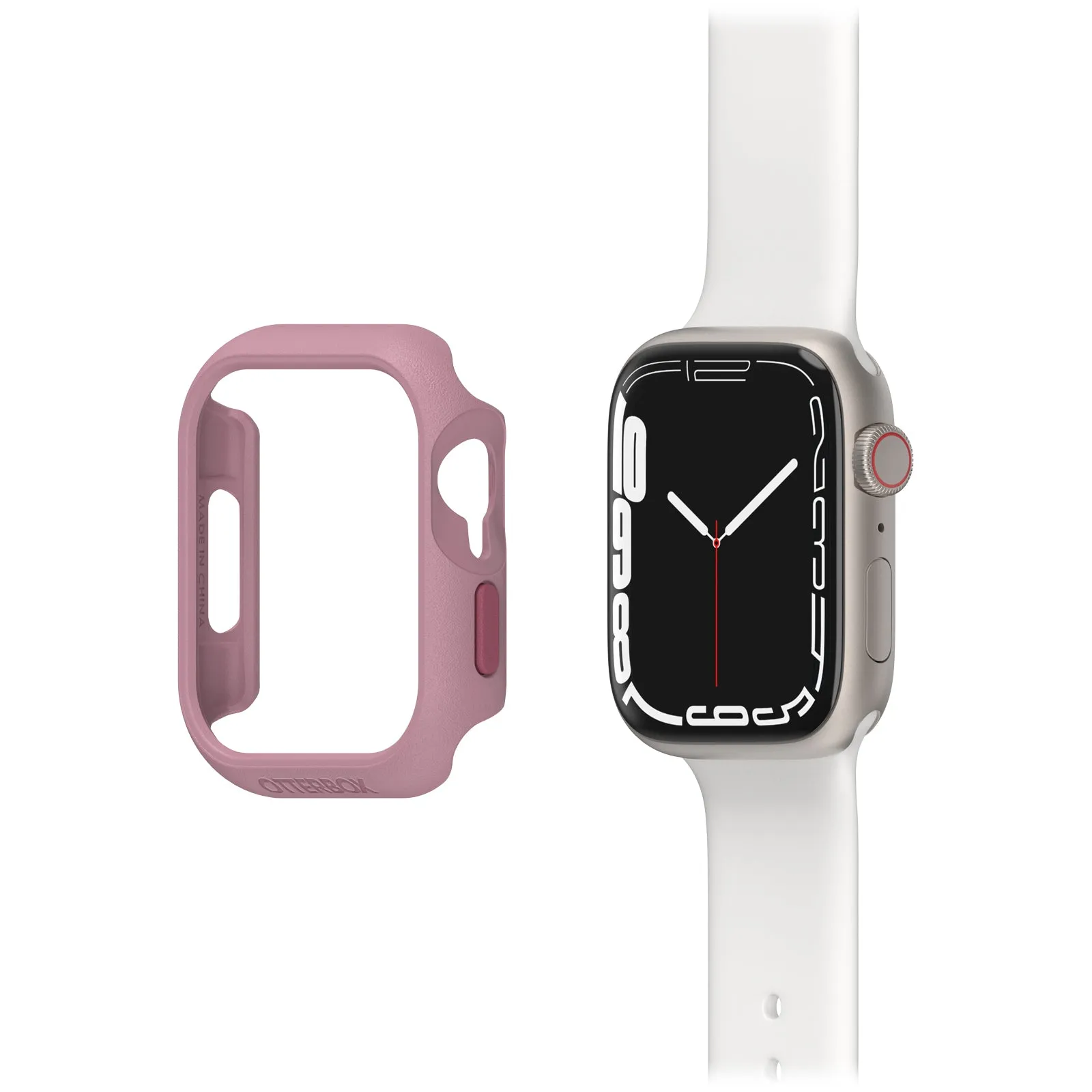 OTTERBOX Apple Watch Bumper Case for Series 8/7 45MM - Pink (Apple Watch sold separately)