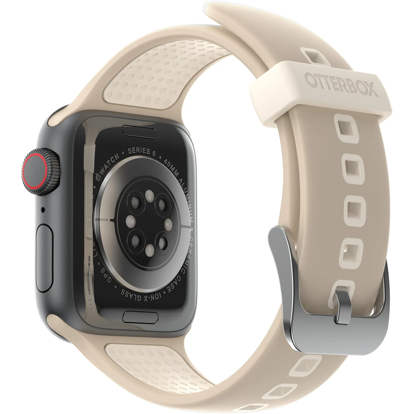 OTTERBOX Watch Band for Apple Watch Series 8/7 41/40/38MM - Beige (Apple Watch sold separately)