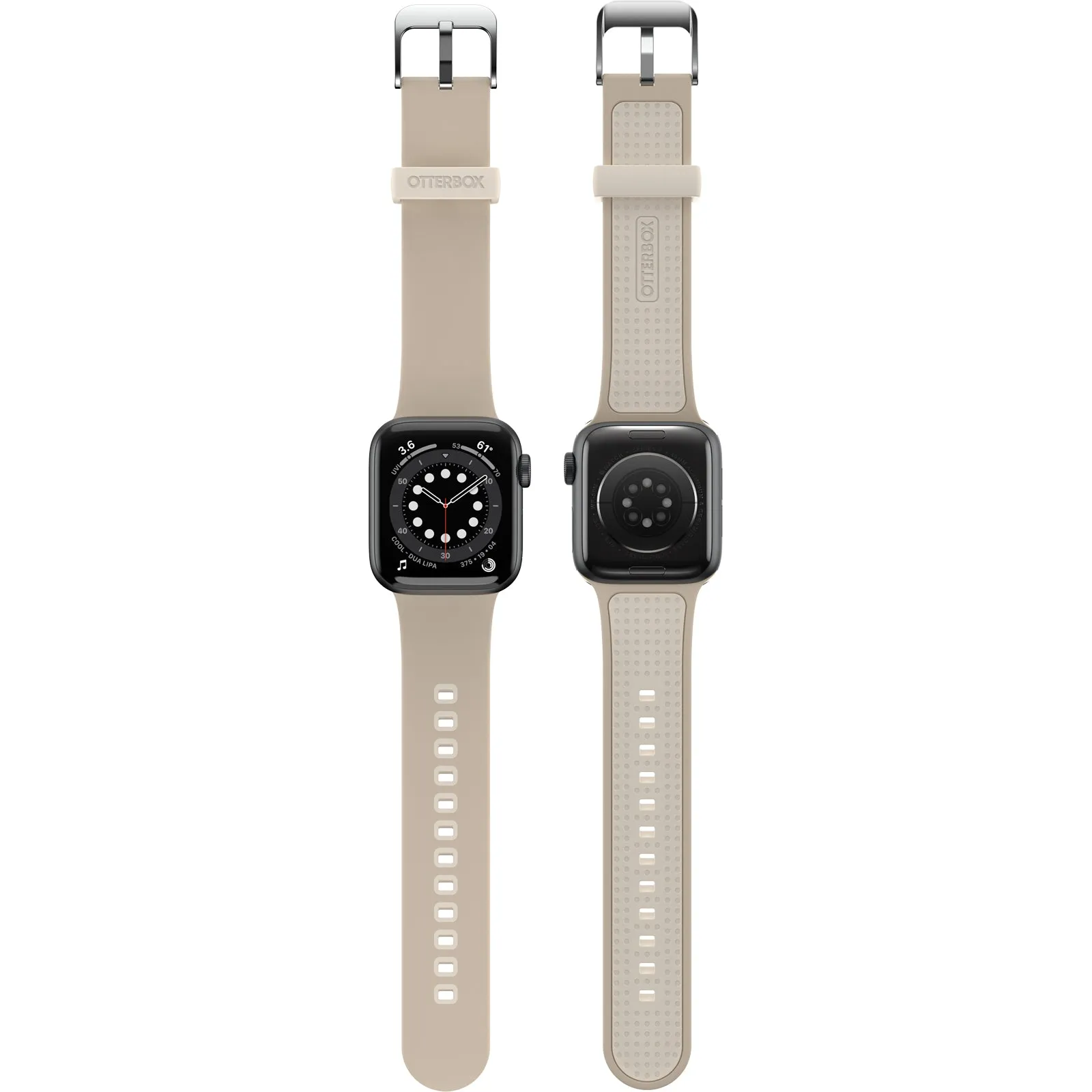 OTTERBOX Watch Band for Apple Watch Series 8/7 41/40/38MM - Beige (Apple Watch sold separately)