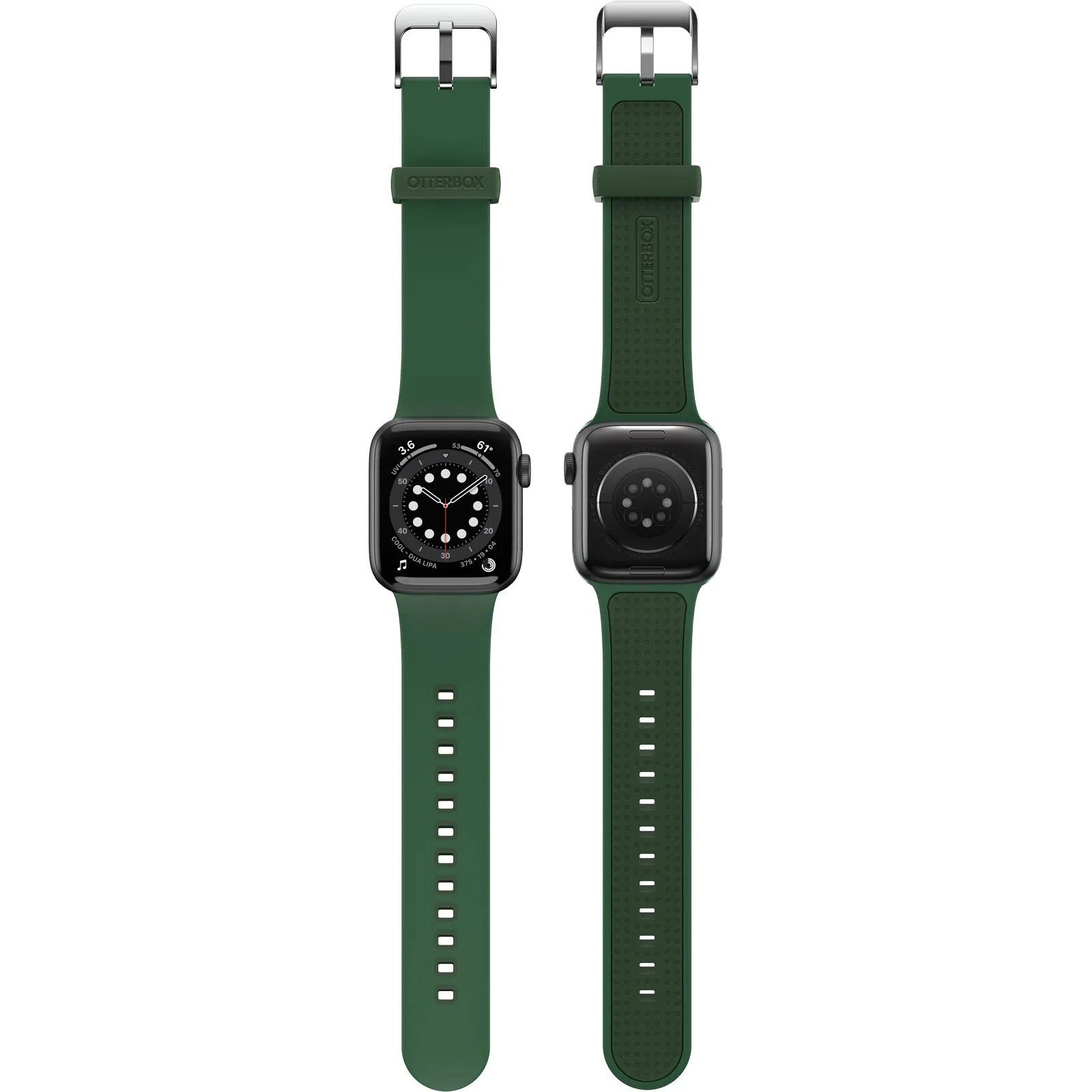 OTTERBOX Watch Band for Apple Watch Series 8/7 41/40/38MM - Green (Apple Watch sold separately)