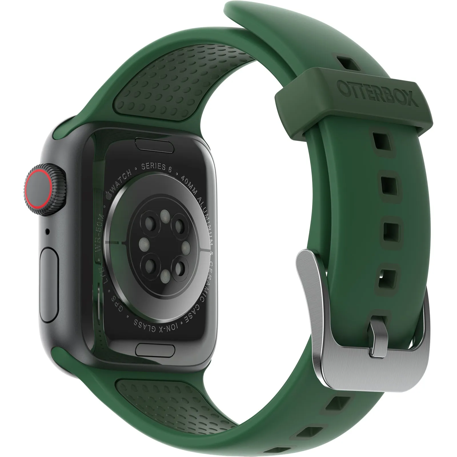 OTTERBOX Watch Band for Apple Watch Series 8/7 41/40/38MM - Green (Apple Watch sold separately)