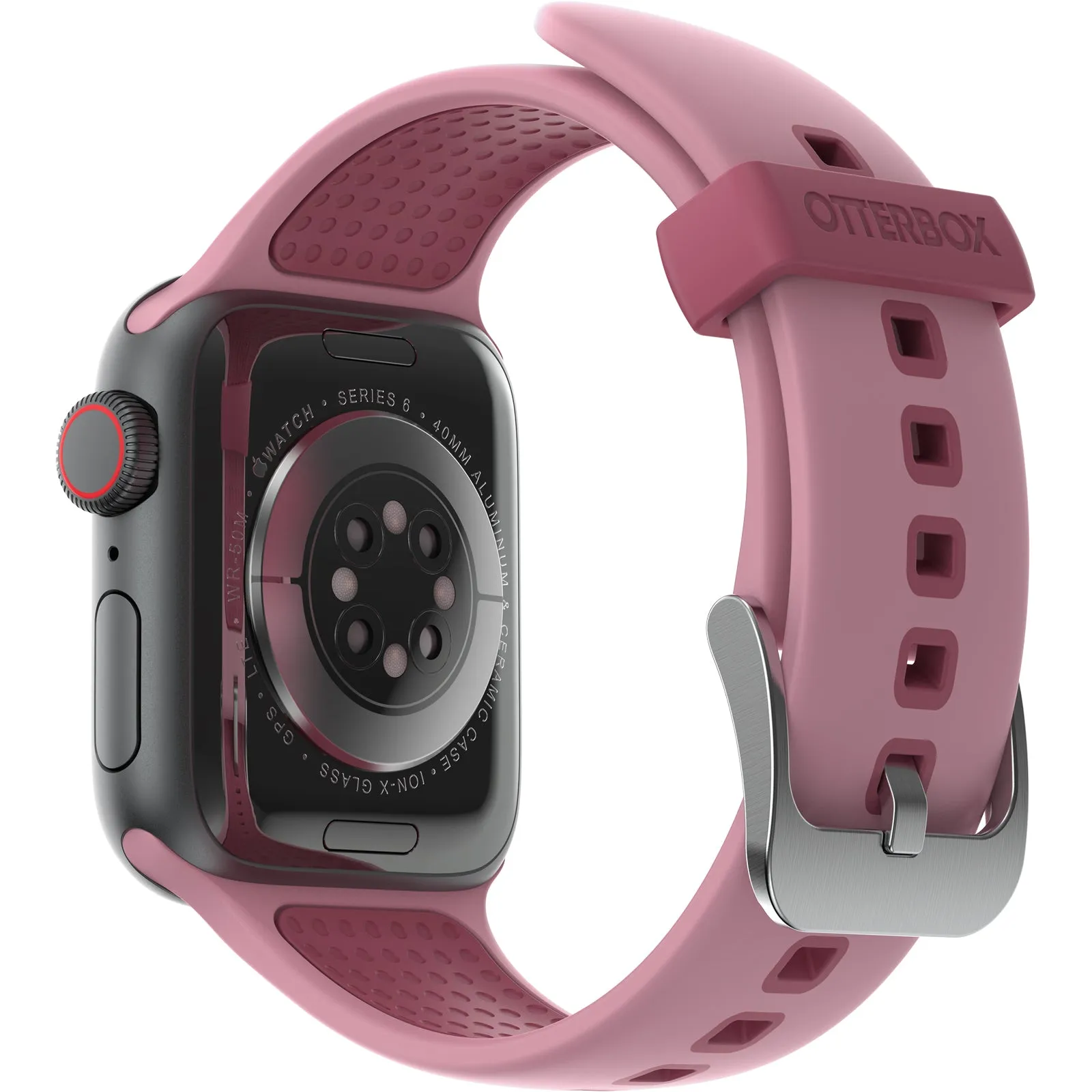 OTTERBOX Watch Band for Apple Watch Series 8/7 41/40/38MM - Pink (Apple Watch sold separately)