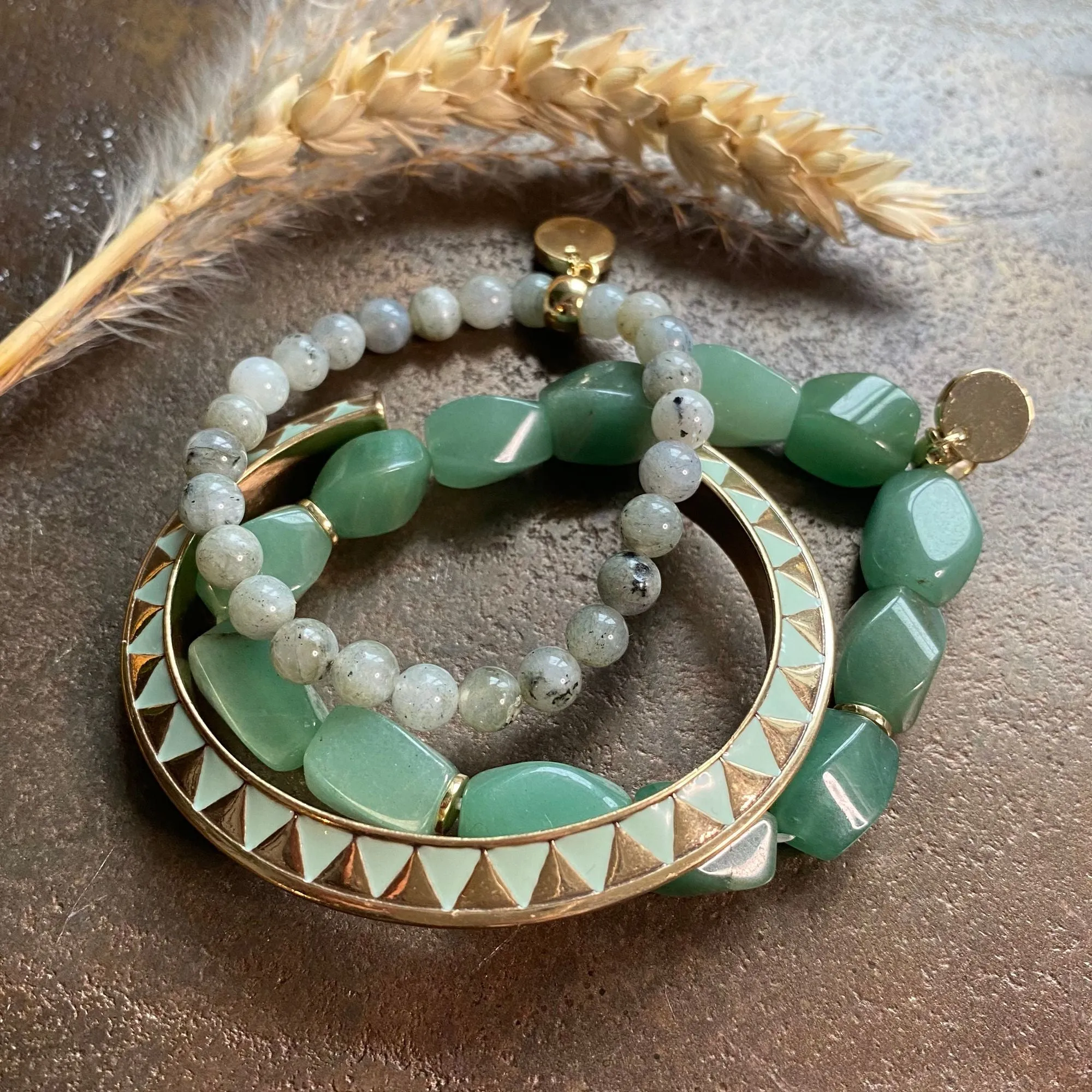 Pure Steel Stone Collection - Bracelet