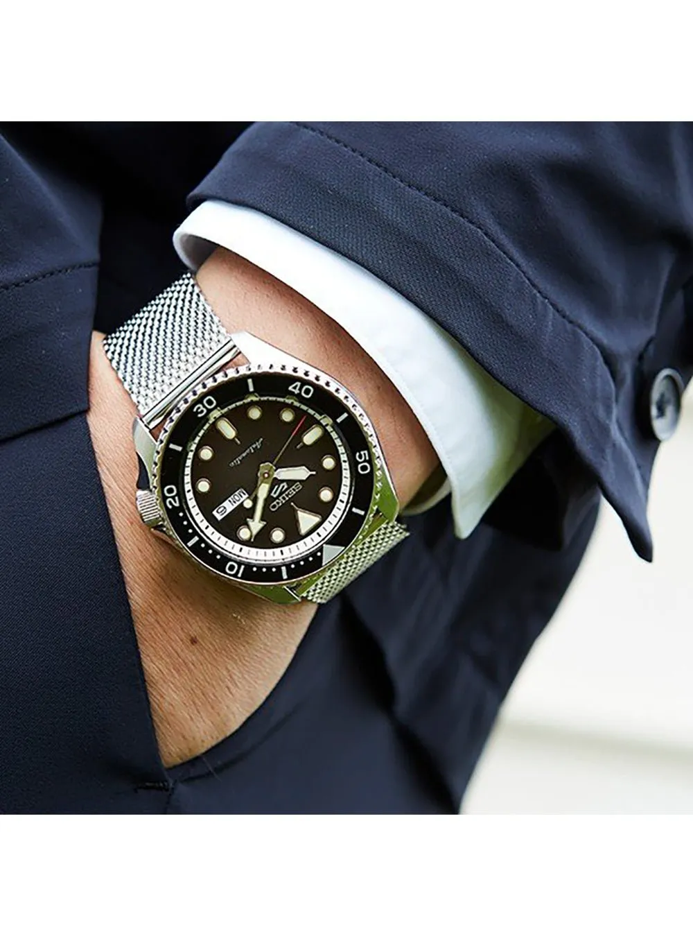 Seiko 5 Sports Suits Style SBSA017 Automatic Watches Mechanical 2019 Made in japan JDM (Japanese Domestic Market)