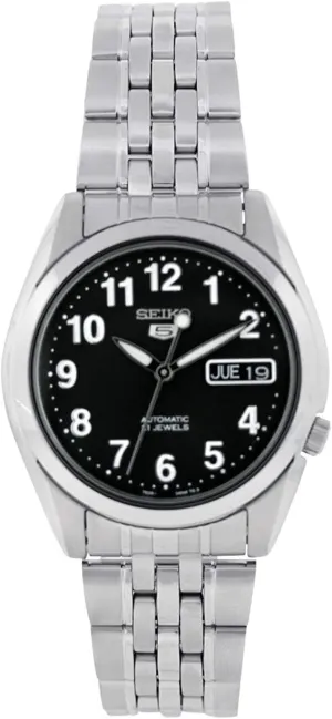 Seiko SNK381K1 Men's Wristwatch, Overseas Model, Automatic, Bracelet Type
