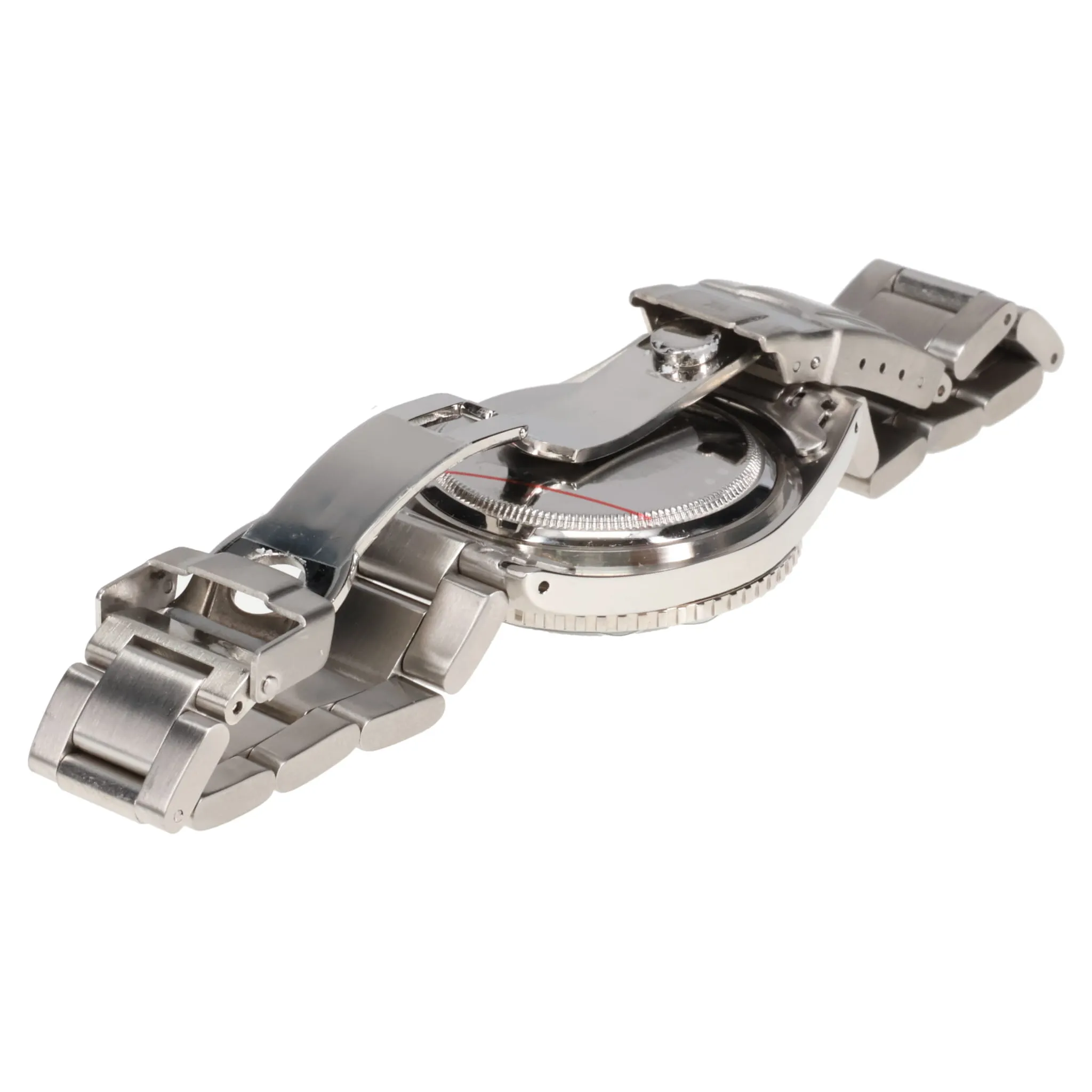 VAGUE WATCH CO. × KAMIYA DIVER'S WATCH COMBINATION / SILVER