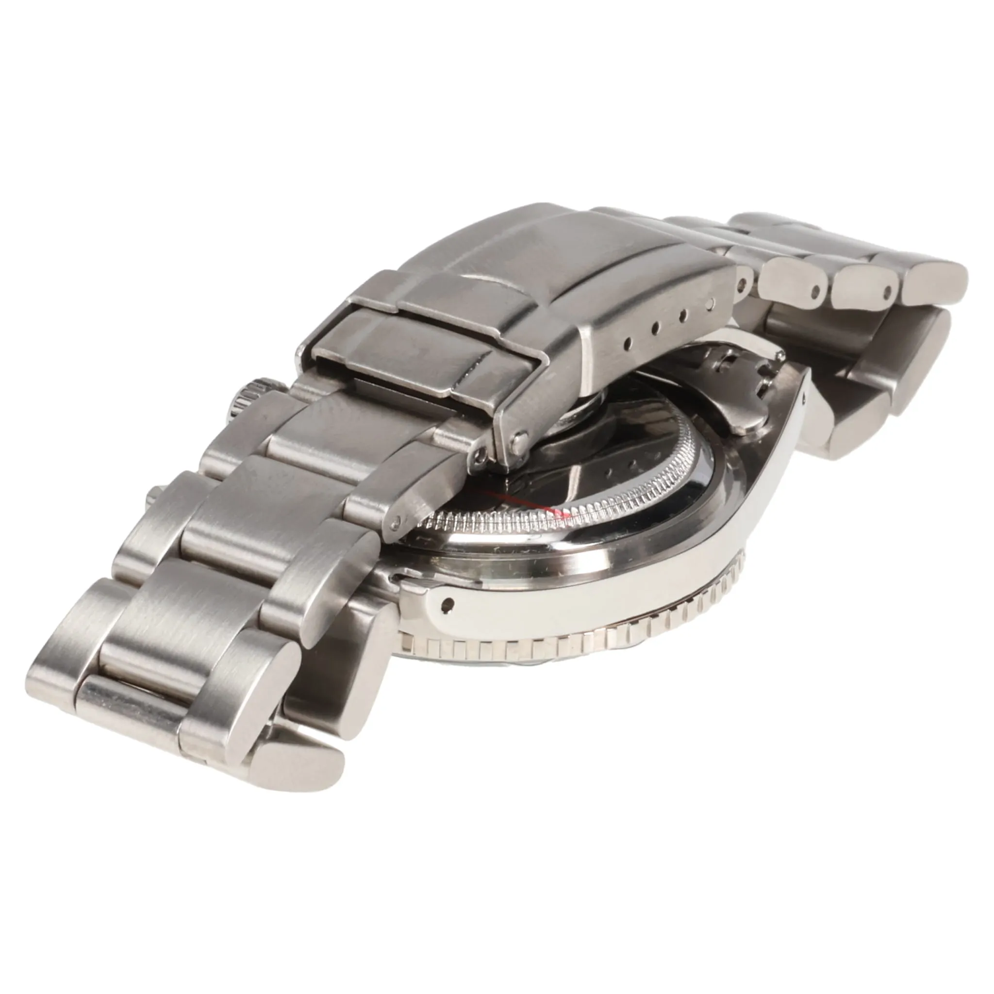 VAGUE WATCH CO. × KAMIYA DIVER'S WATCH COMBINATION / SILVER