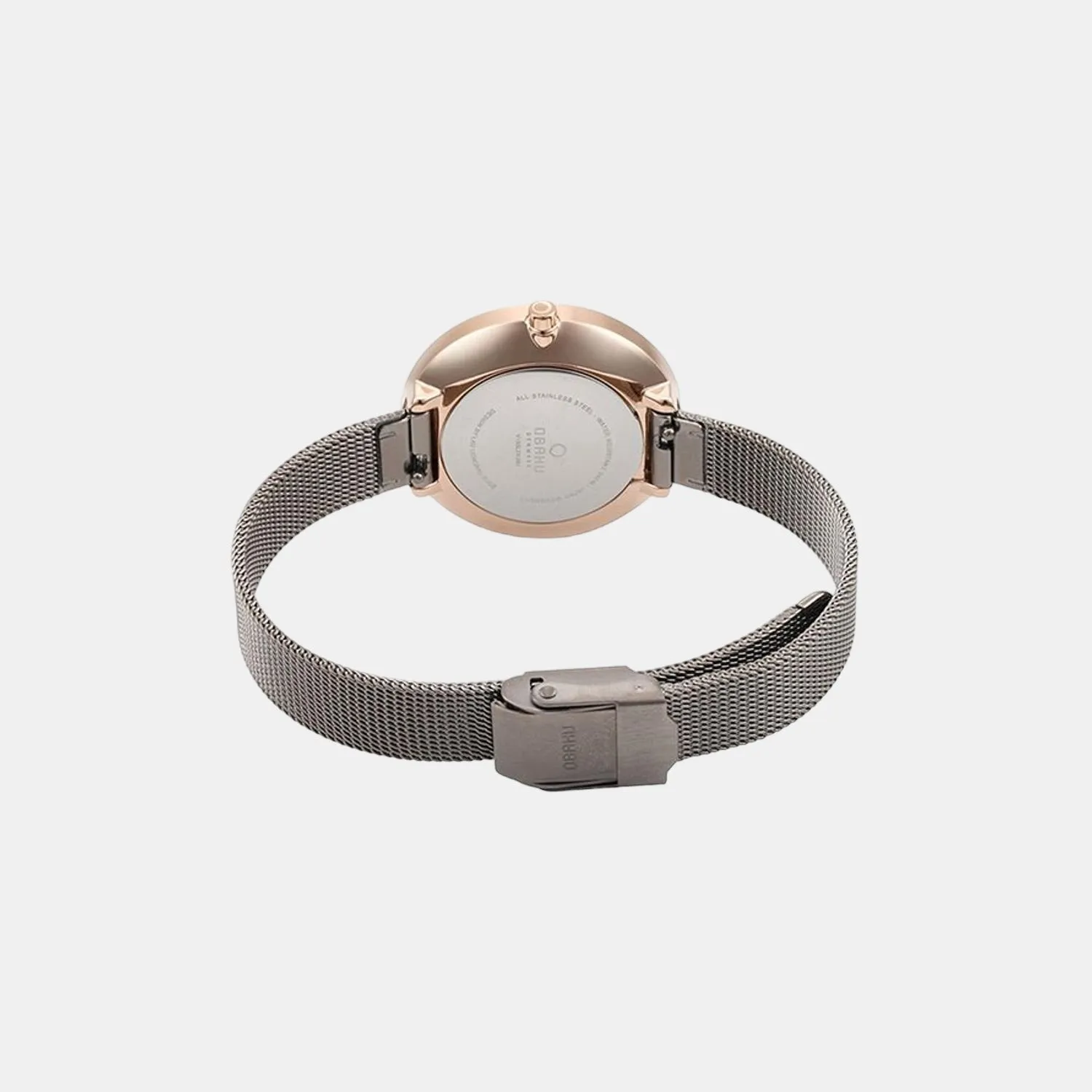 Women Grey Analog Stainless Steel Watch V195LXVJMJ