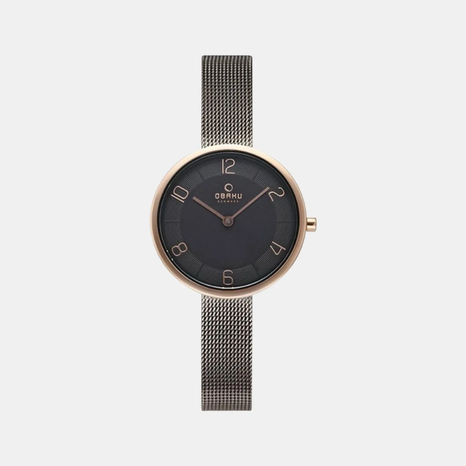 Women Grey Analog Stainless Steel Watch V195LXVJMJ